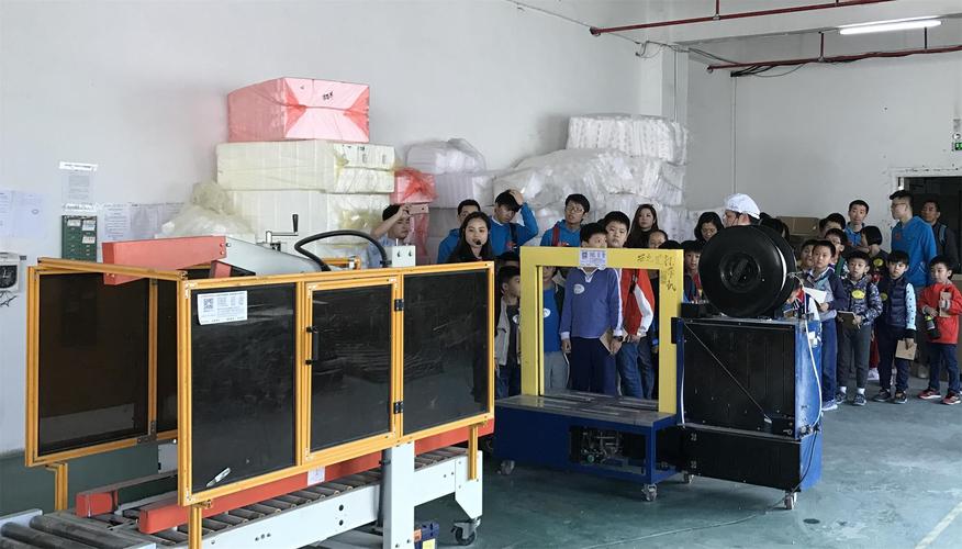 乐高教育深圳东海,九方乐高活动中心师生参观净水器品牌安之星净水器